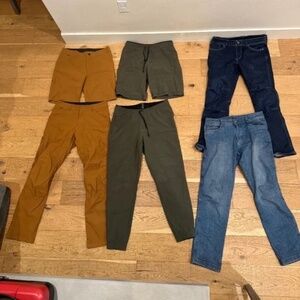 Like NEW KUHL Pant / Short Bundle - MASSIVE SAVINGS